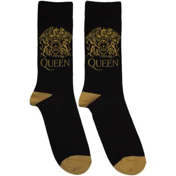 Merch Queen: Členkové ponožky Gold Crest