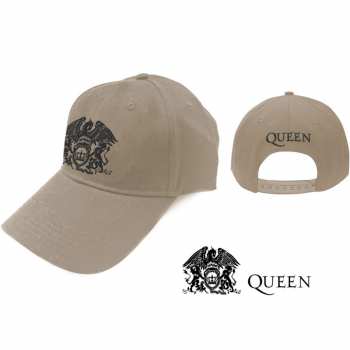Merch Queen: Šiltovka Black Classic Crest