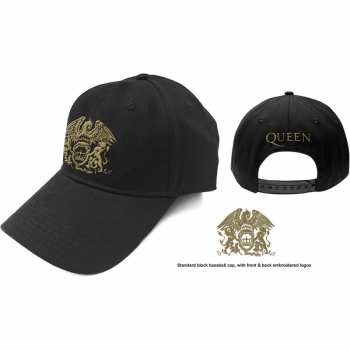 Merch Queen: Šiltovka Gold Classic Crest