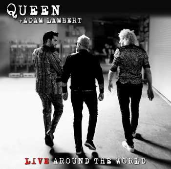 CD Queen: Live Around The World