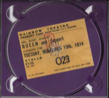 2CD Queen: Live At The Rainbow '74 DLX | DIGI
