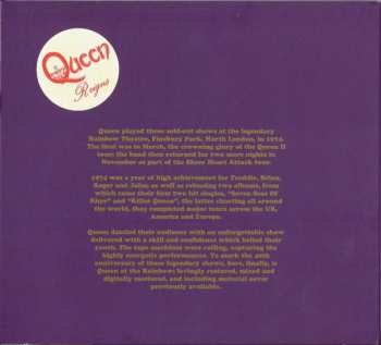 2CD Queen: Live At The Rainbow '74 DLX | DIGI