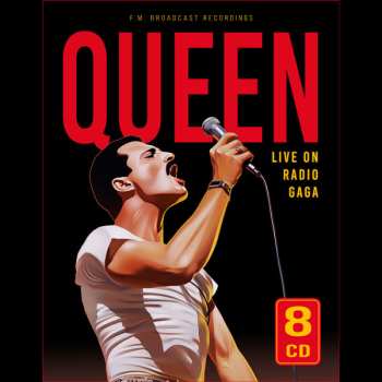 8CD Queen: Live On Radio Gaga (8cd Box)