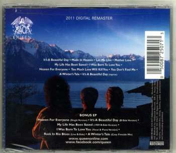 2CD Queen: Made In Heaven
