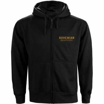 Merch Queen: Mikina Se Zipem Bohemian Rhapsody Movie Plakát  S
