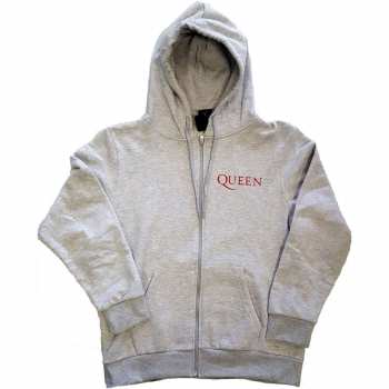 Merch Queen: Mikina so zipsom Classic Crest 