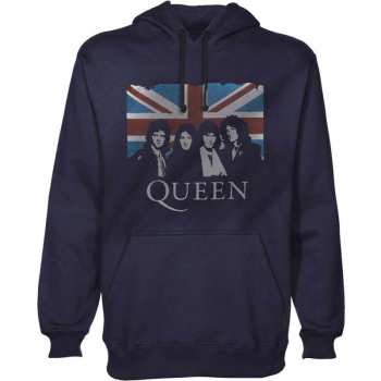 Merch Queen: Mikina Union Jack 