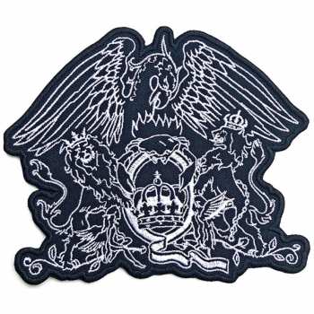 Merch Queen: Nášivka Cut-out Crest