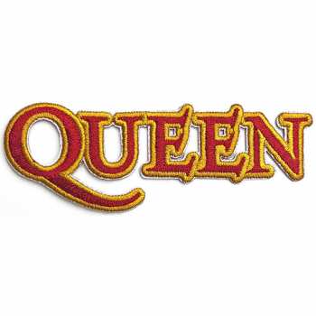 Merch Queen: Nášivka Cut Out Logo Queen