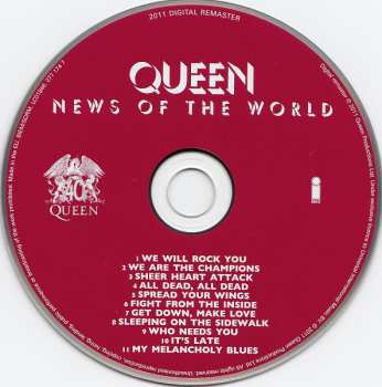 CD Queen: News Of The World