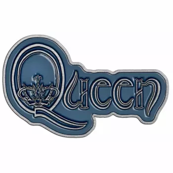 Odznak Logo Queen Oceľ