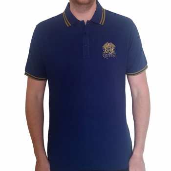 Merch Queen: Polokošile Crest Logo Queen  S