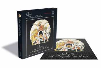 Merch Queen: Puzzle A Day At The Races (500 Dielikov)