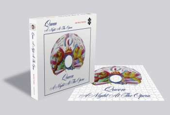 Merch Queen: Puzzle A Night At The Opera (500 Dielikov)