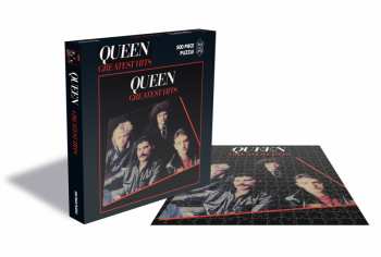 Merch Queen: Puzzle Greatest Hits (500 Dielikov)