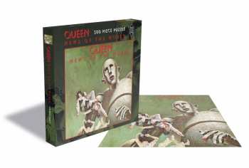 Merch Queen: Puzzle News Of The World (500 Dielikov)