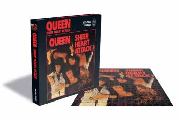 Merch Queen: Puzzle Sheer Heart Attack (500 Dielikov)