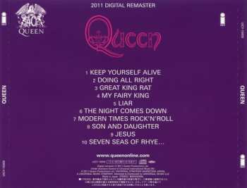 CD Queen: Queen