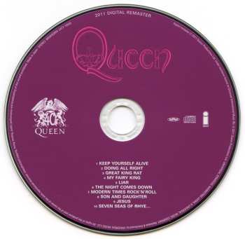 CD Queen: Queen