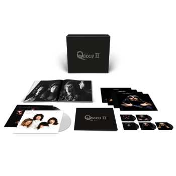 2LP/5CD/Box Set Queen: Queen II (2026 Mix)
