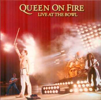 2CD Queen: Queen On Fire (Live At The Bowl) LTD