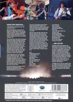2DVD Queen: Rock Montreal & Live Aid