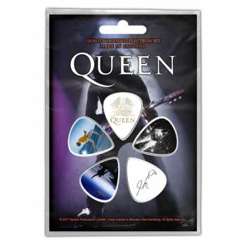 Merch Queen: Súprava trsátok Brian May
