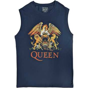 Merch Queen: Tank Tričko Classic Crest