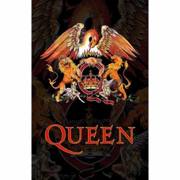 Merch Queen: Textilný plagát Crest