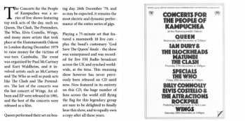 CD Queen: The Concert For Kampuchea