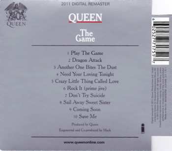CD Queen: The Game