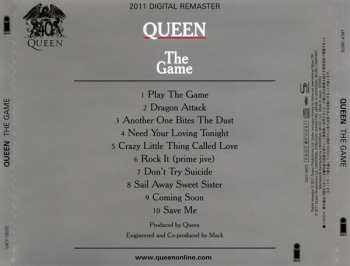 CD Queen: The Game