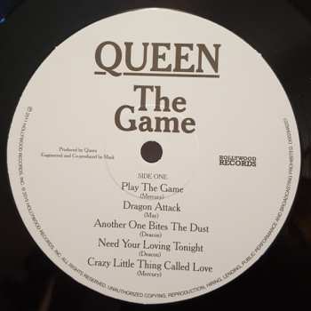 LP Queen: The Game