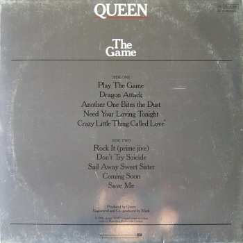 LP Queen: The Game