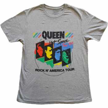 Merch Queen: Tričko Back Chat