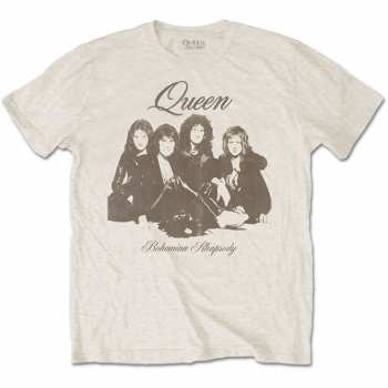Merch Queen: Tričko Bo Rhap Portrait  M