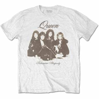Merch Queen: Tričko Bo Rhap Portrait 