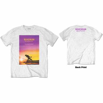 Merch Queen: Tričko Bohemian Rhapsody  M