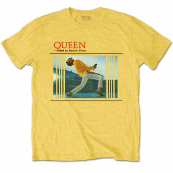 Merch Queen: Tričko Break Free  S