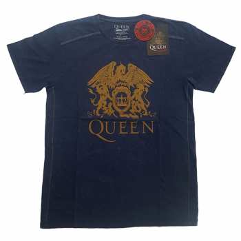 Merch Queen: Tričko Classic Crest  S