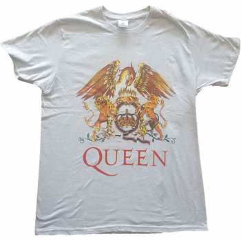 Merch Queen: Tričko Classic Crest  S