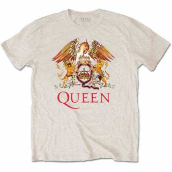 Merch Queen: Tričko Classic Crest 