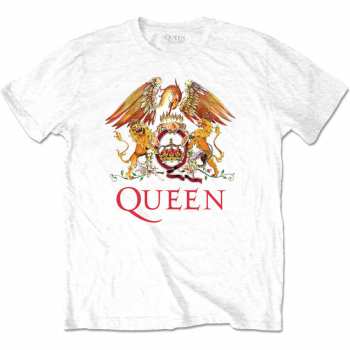 Merch Queen: Tričko Classic Crest  XXXL