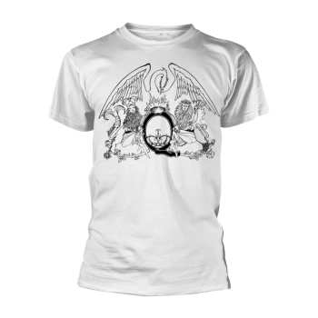 Merch Queen: Tričko Crest Signatures