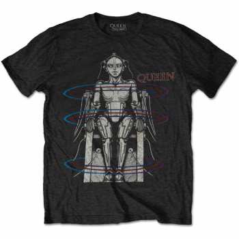 Merch Queen: Tričko European Tour 1984 