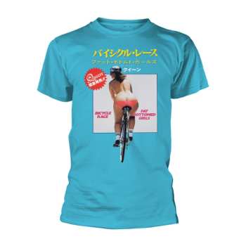Merch Queen: Tričko Fat Bottom Girls