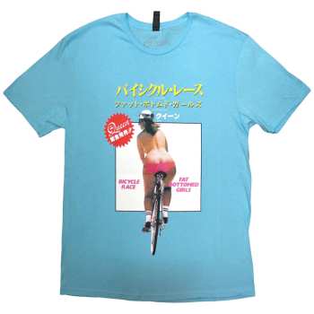 Merch Queen: Tričko Fat Bottomed Girls