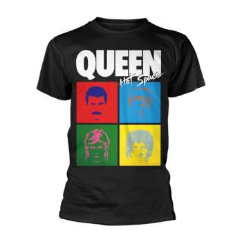 Merch Queen: Tričko Hot Space