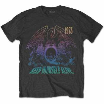 Merch Queen: Tričko Keep Yourself Alive