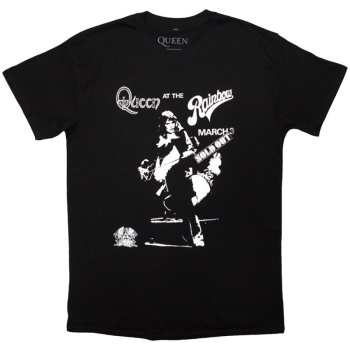 Merch Queen: Tričko Live Rainbow